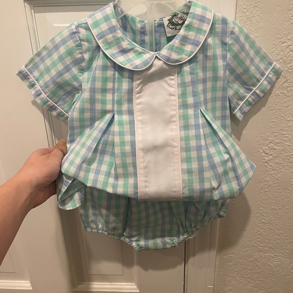 Cecil and Lou Diaper Set